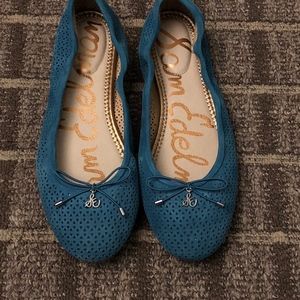 NEW Sam Edelman Women's Perforated Ballet Flats